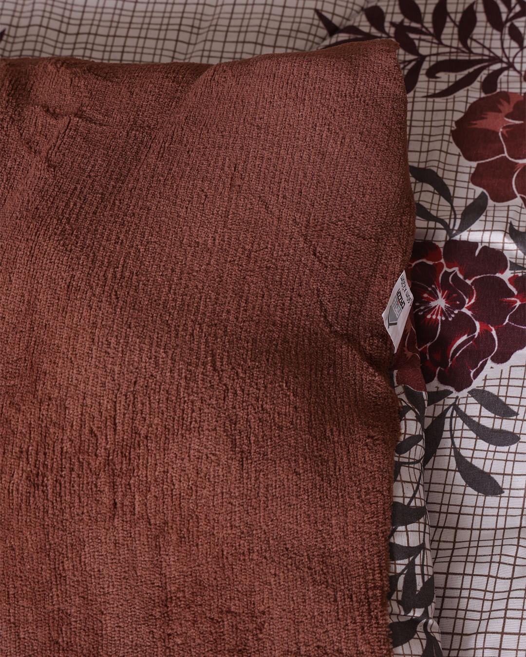 Coberdrom-Casal-190x220---Marrom-Floral
