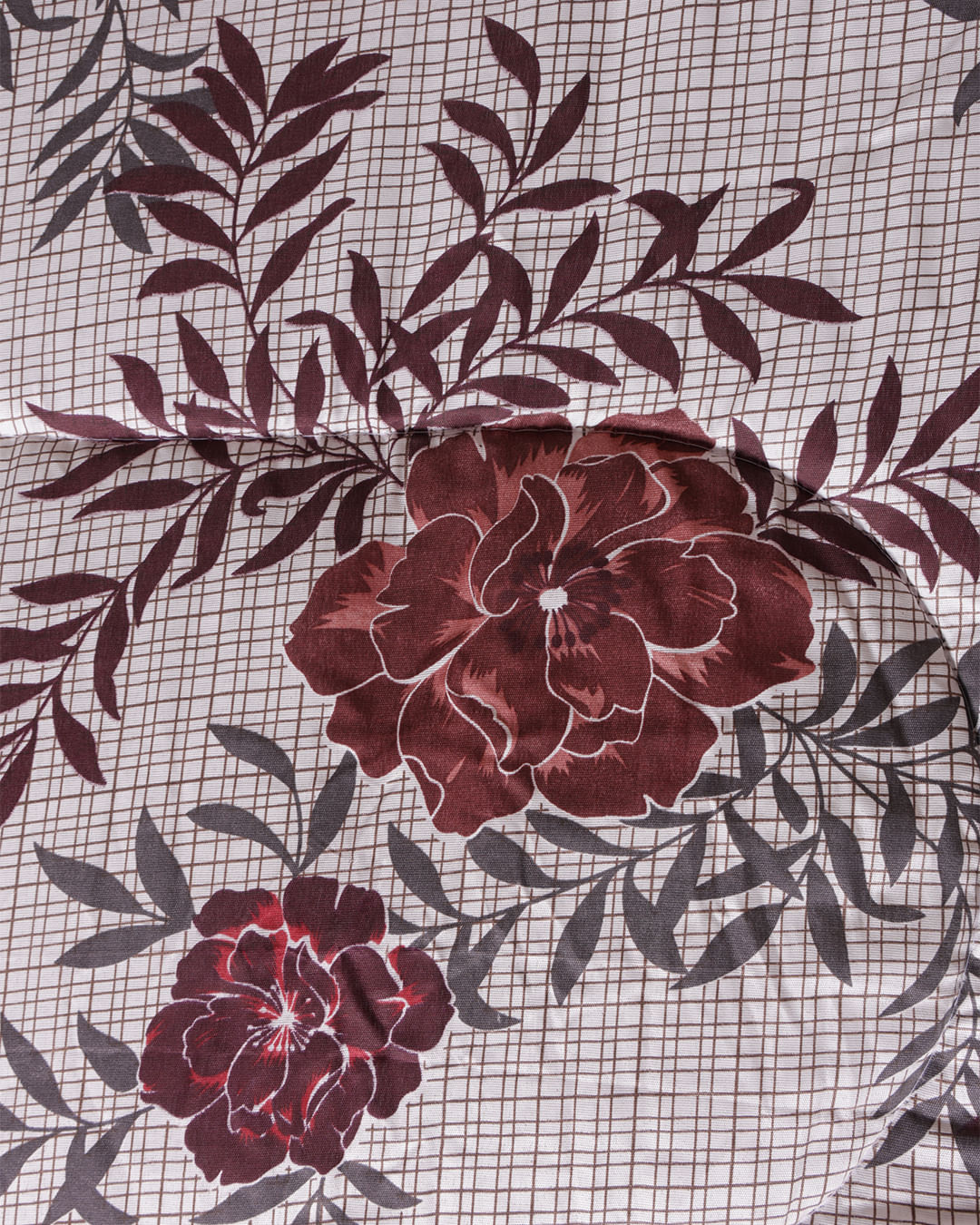 Coberdrom-Casal-190x220---Marrom-Floral