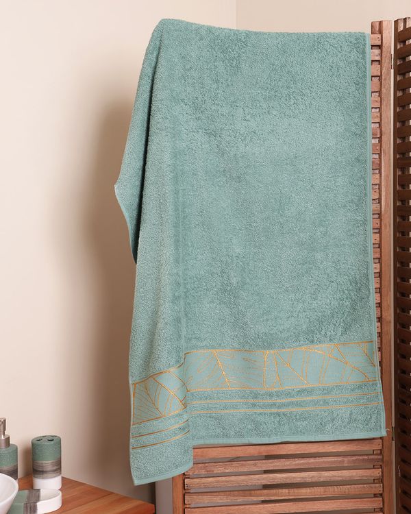 Toalha de Banho Olinda 70cm x 135cm Dubai Verde UN