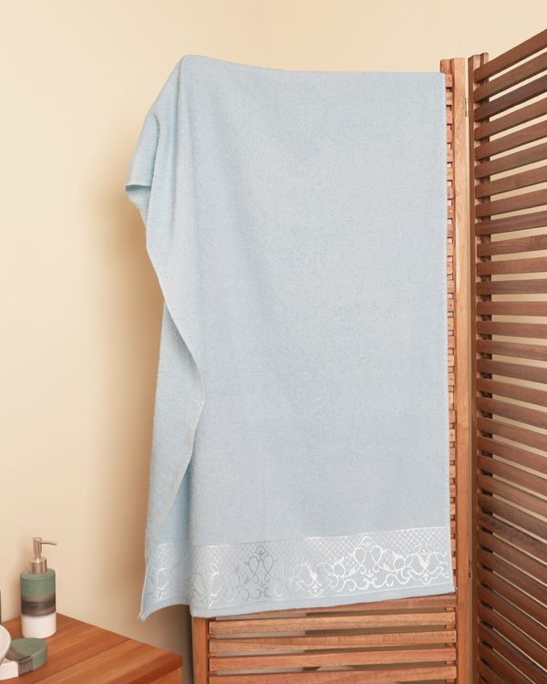 Toalha De Banho Lille70cm x 130cm Olinda Azul UN