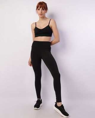Legging-Com-Tule---Preto
