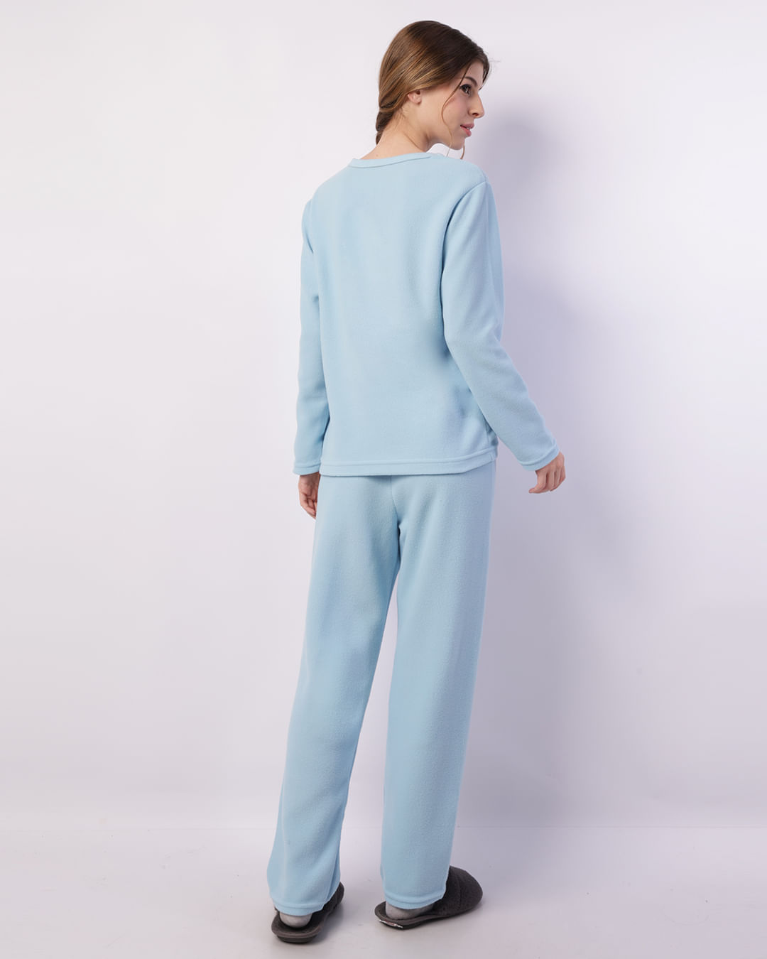 Pij-Longo-Soft-Liso-Csilk---Azul