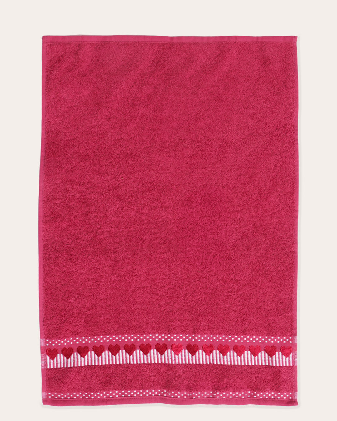 Toalha-Rosto-Amare-50x70---Rosa-Escuro