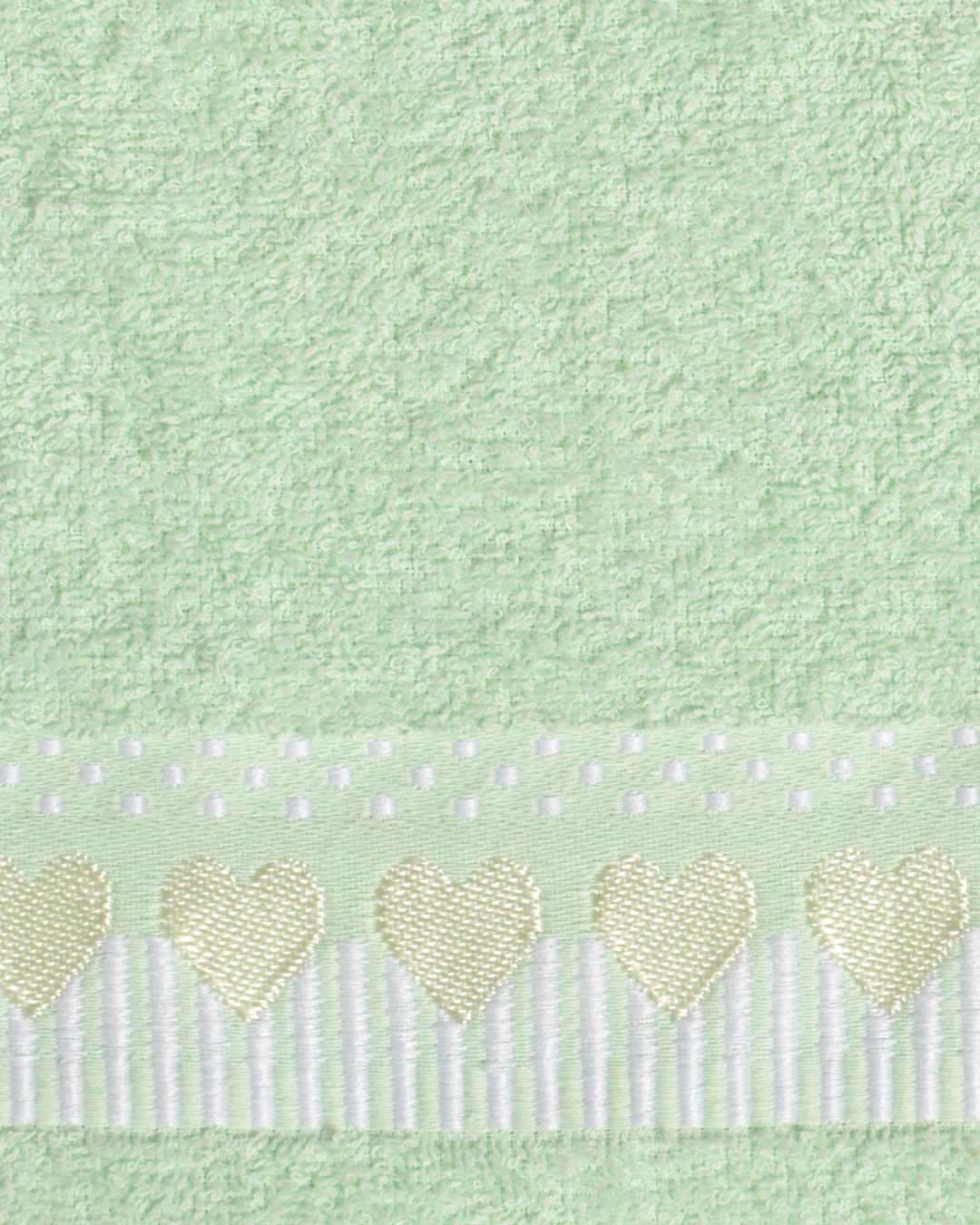Toalha-Rosto-Amare-50x70---Verde-Claro