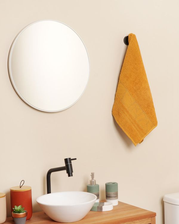 Toalha De Rosto Olinda 50cm x 75cm Dubai Mostarda UN