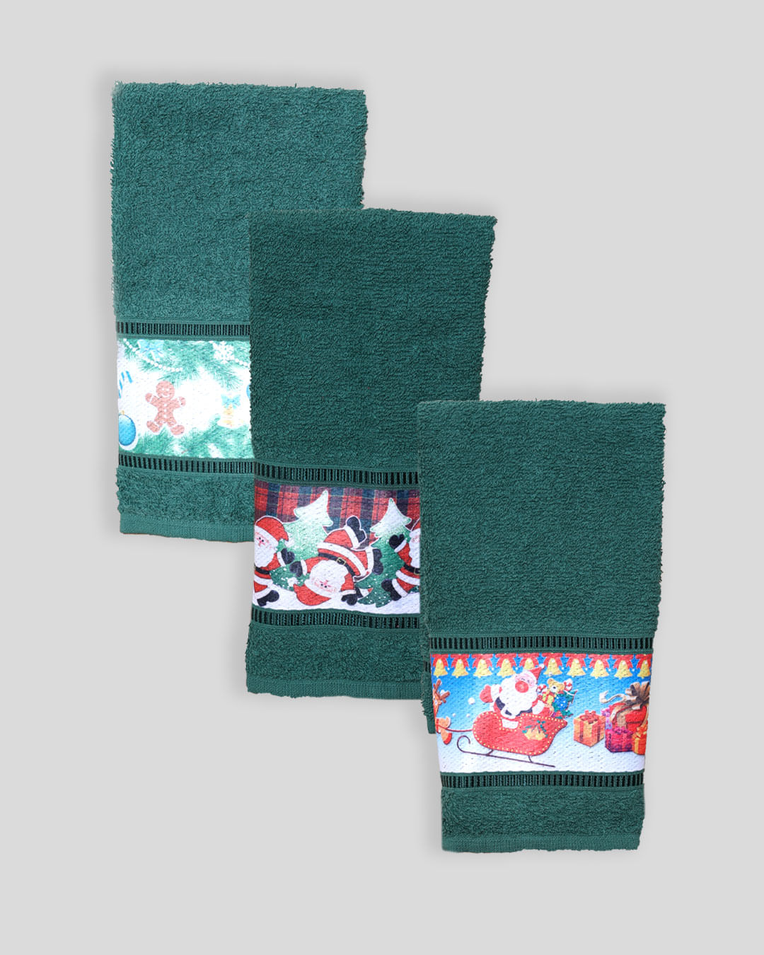 Toalha-Lavabo-Transfer-Natal---Verde-Medio