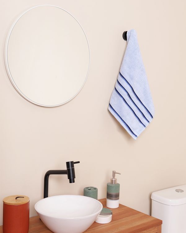 Toalha De Rosto 45cmx68cm Appel Classic Azul UN