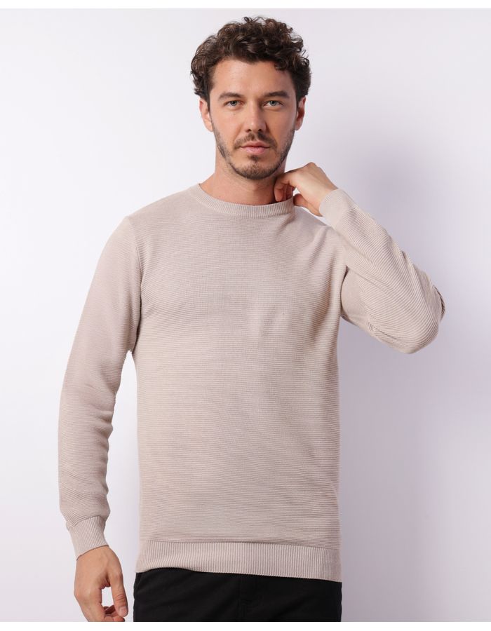 Tricot-10012223-Canelado-Beg---Bege