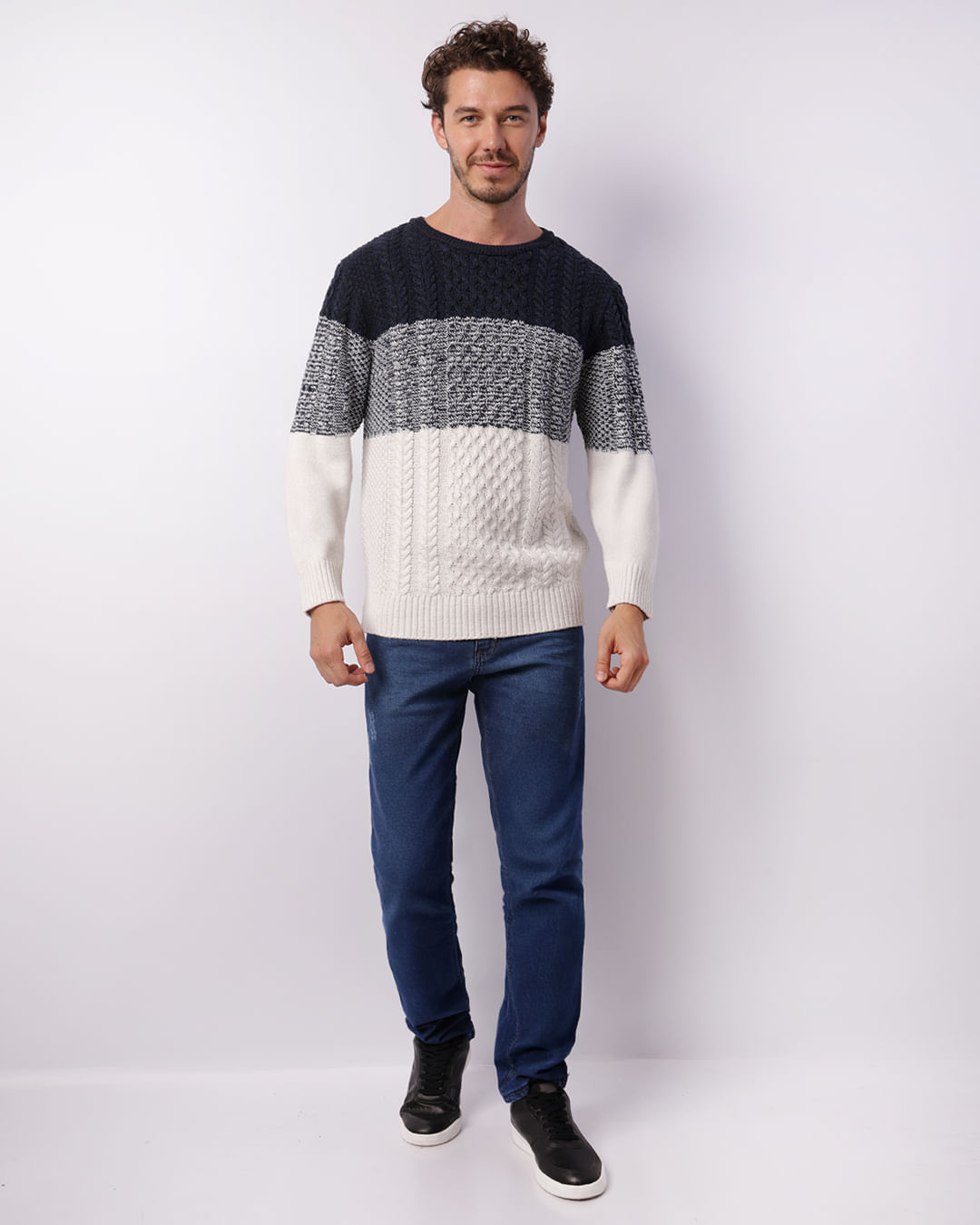 Tricot-7w24m-974-Cable-Montes---Branco