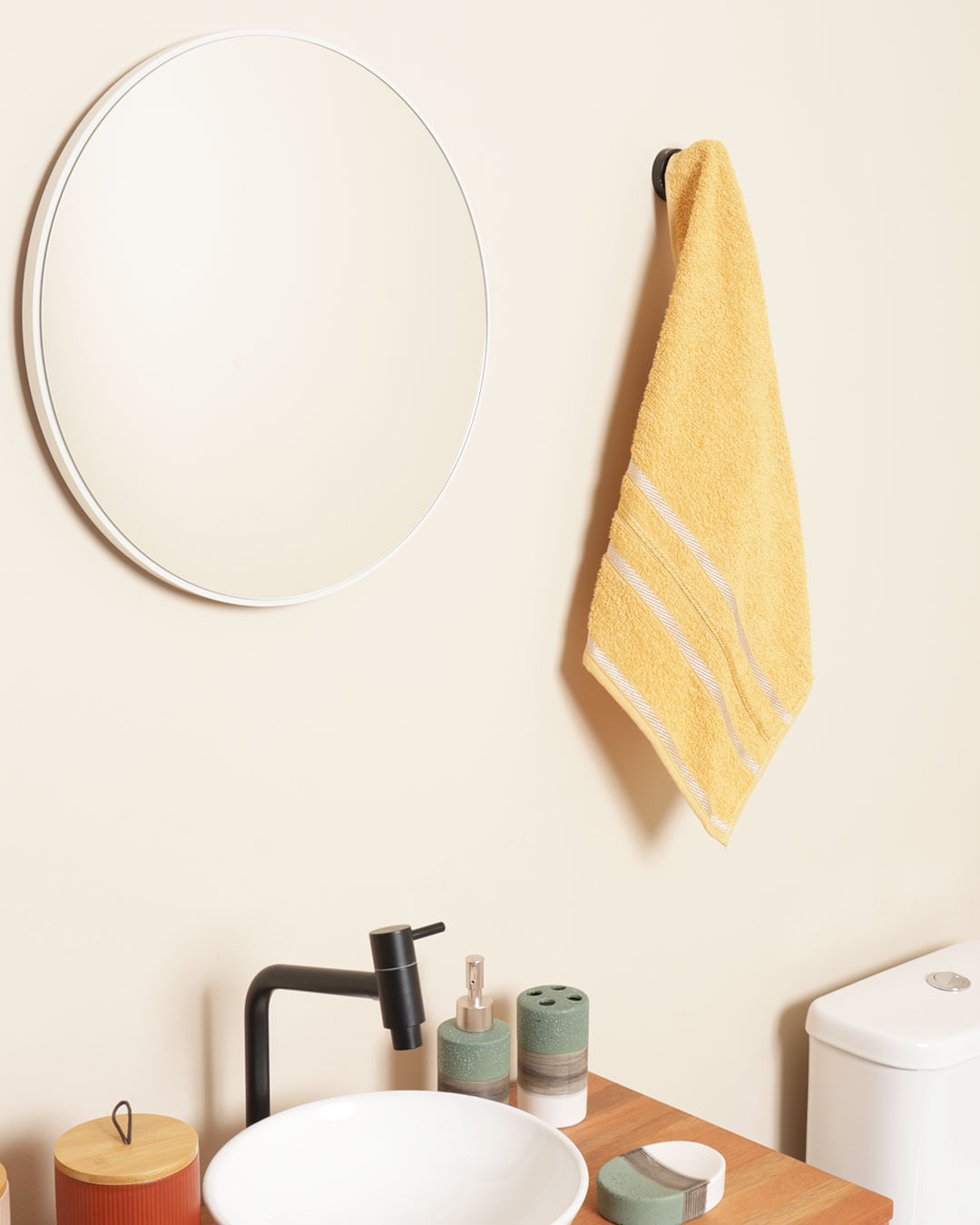 Toalha-Ro-Solare-50x80-4050-Curry---Amarelo-Medio