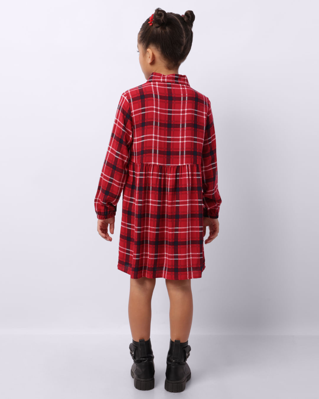 Vest-Dress-440441-Manga-34-Xadrez-F48---Estampado-Xadrez