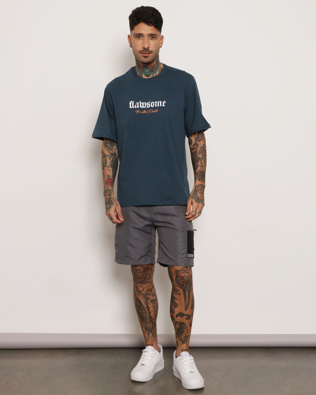 Camiseta-Mc-630953-Estampa--Frente---Azul-Escuro