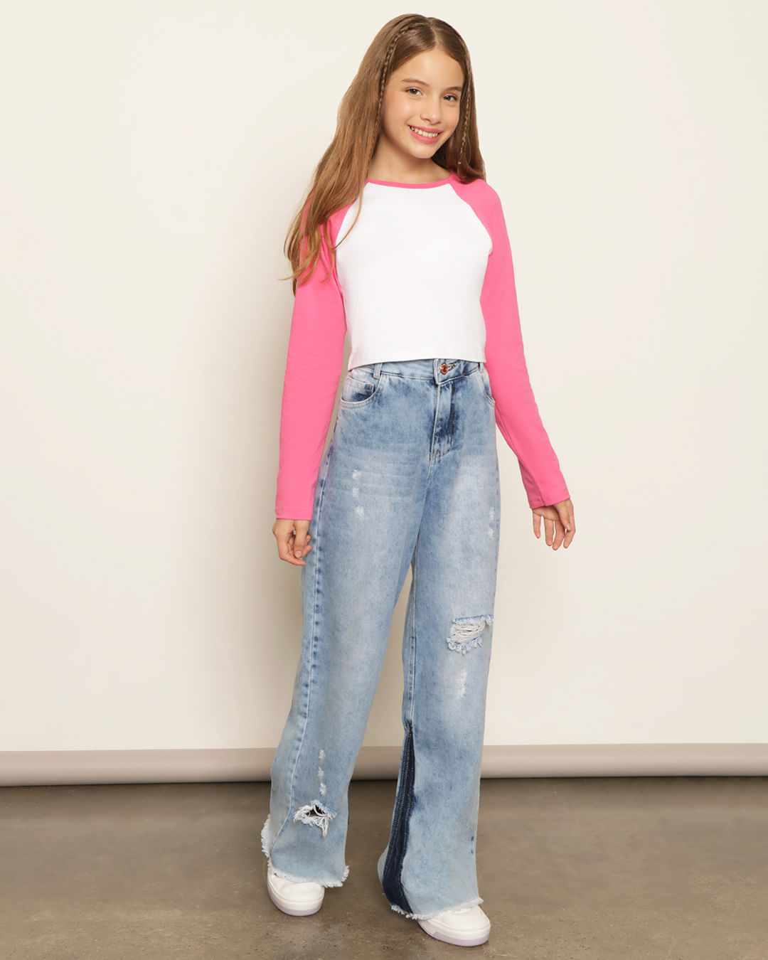 Blusa-075340-4-Ml-Raglan-Cp-Bc-Pk-F101---Rosa-Escuro