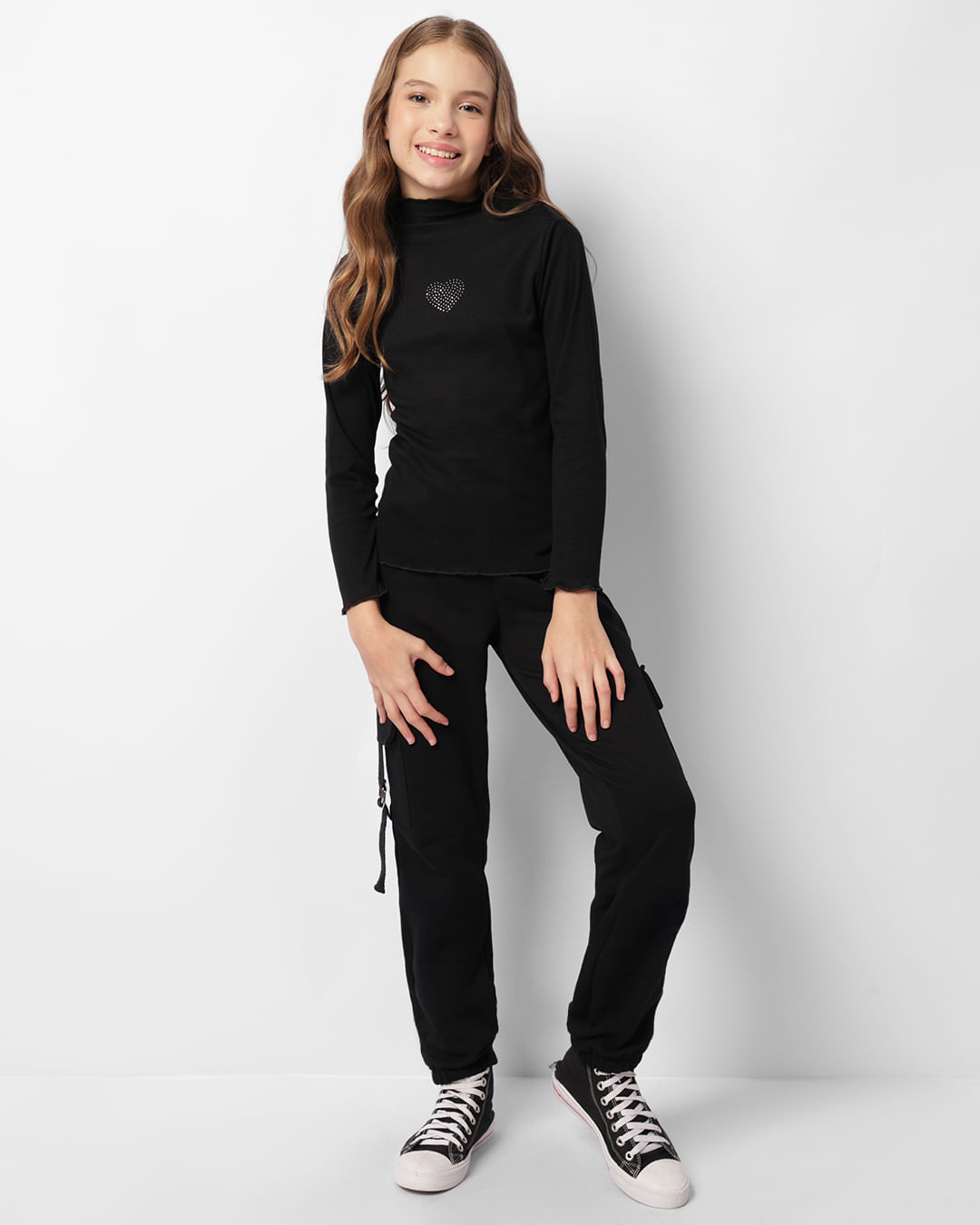 Blusa-02045-Ml-Rib-Gola-Aplique-F-1016---Preto