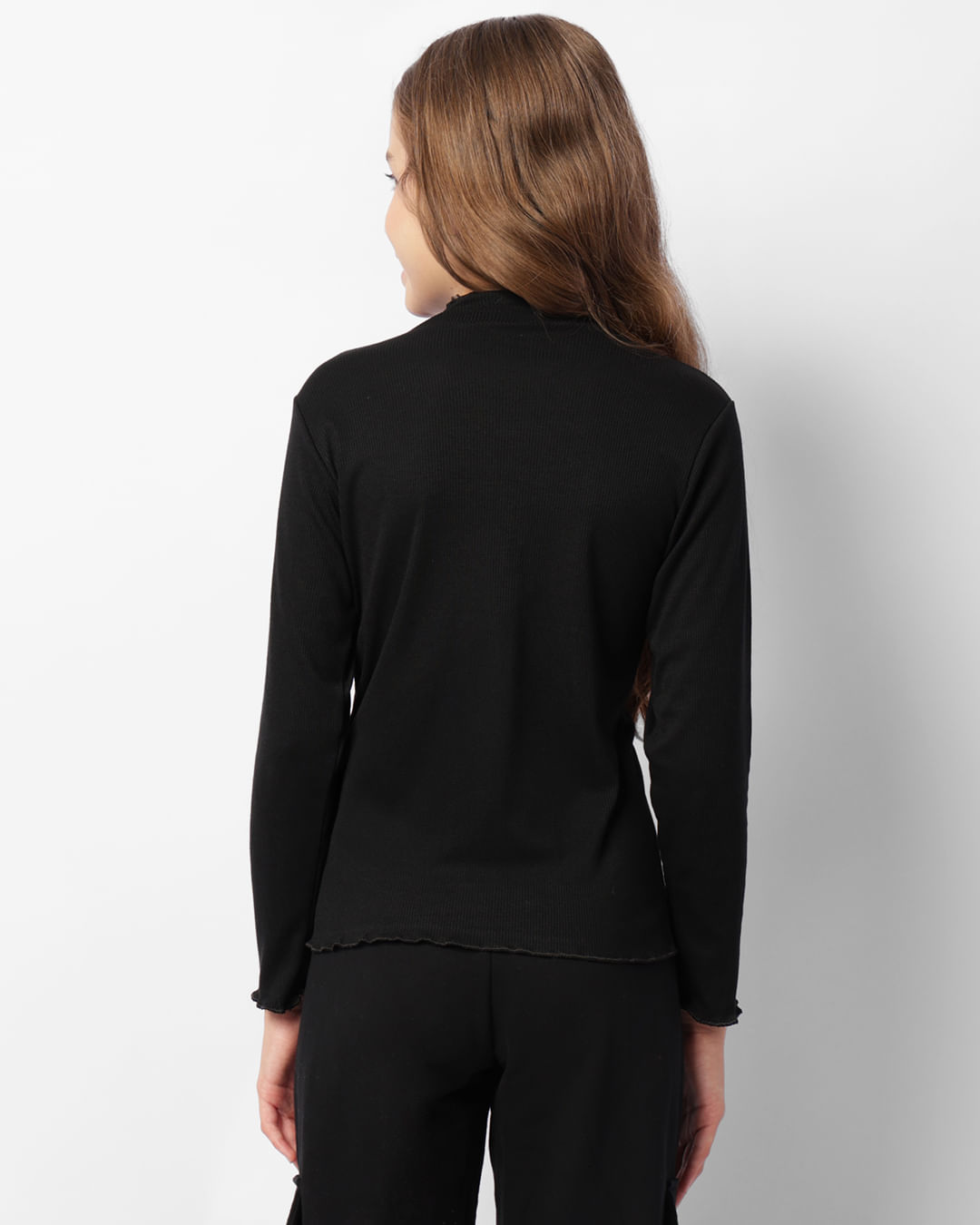 Blusa-02045-Ml-Rib-Gola-Aplique-F-1016---Preto