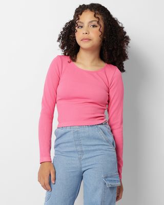 Blusa-Tk-554--Ml-Rosa--F-1016---Rosa-Medio