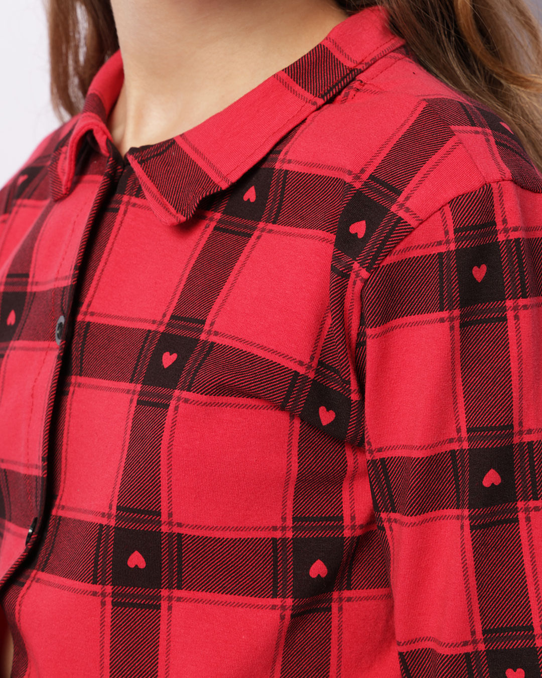 Blusa-075512-Ml-Xadrez-Amarra-F1016---Estampado-Xadrez
