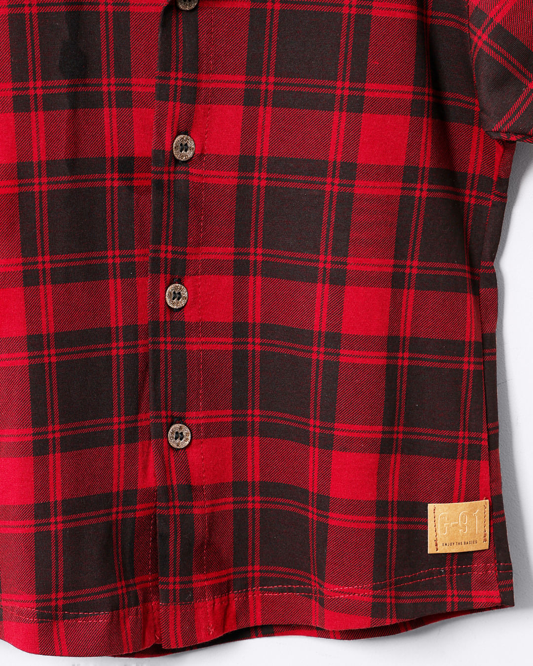 Camisa-Mc-1j120-Xadrez-Masc-13---Vermelho-Escuro