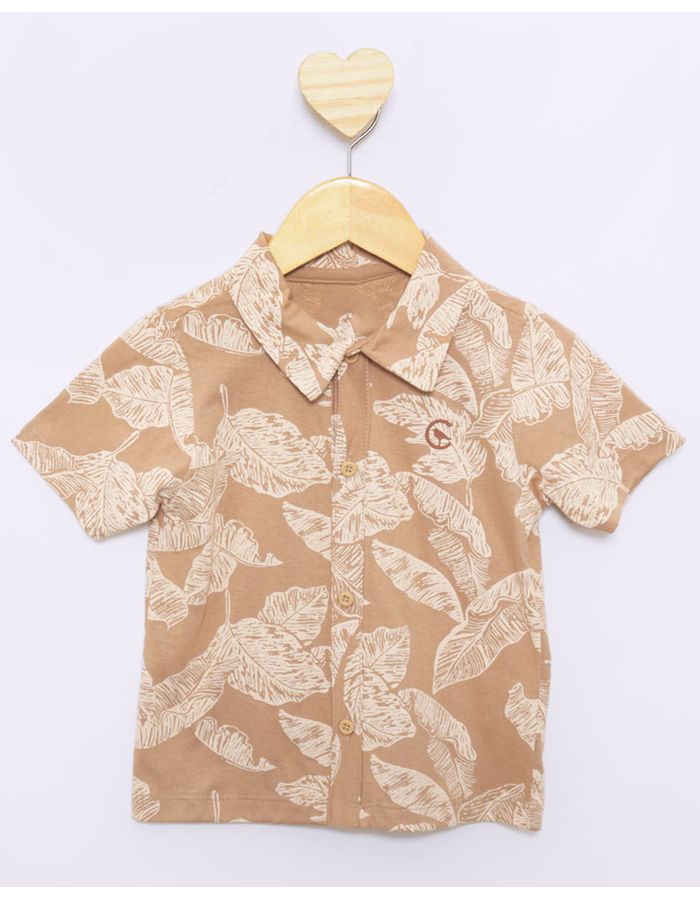Camisa-Mc-253016-Folhas-Masc-13---Marrom-Claro