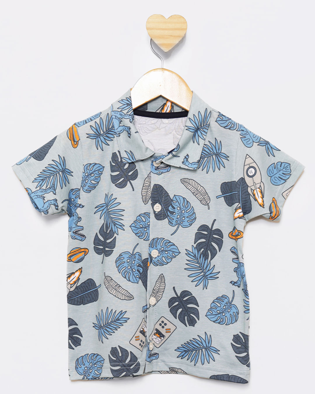 Camisa--Mc-4096t-Dino-Masc13---Azul-Medio
