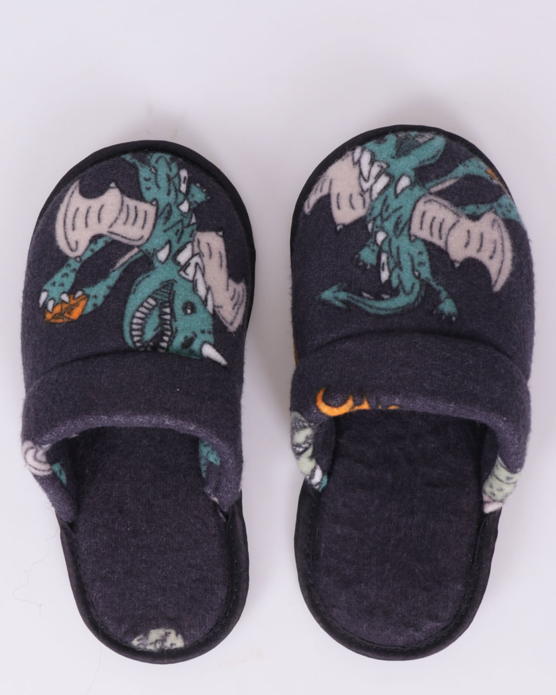 Pantufa-Info-Estamp---Cinza-Escuro