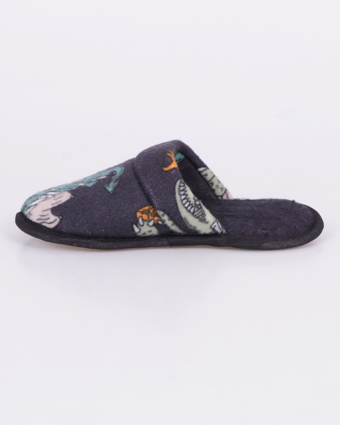 Pantufa-Info-Estamp---Cinza-Escuro