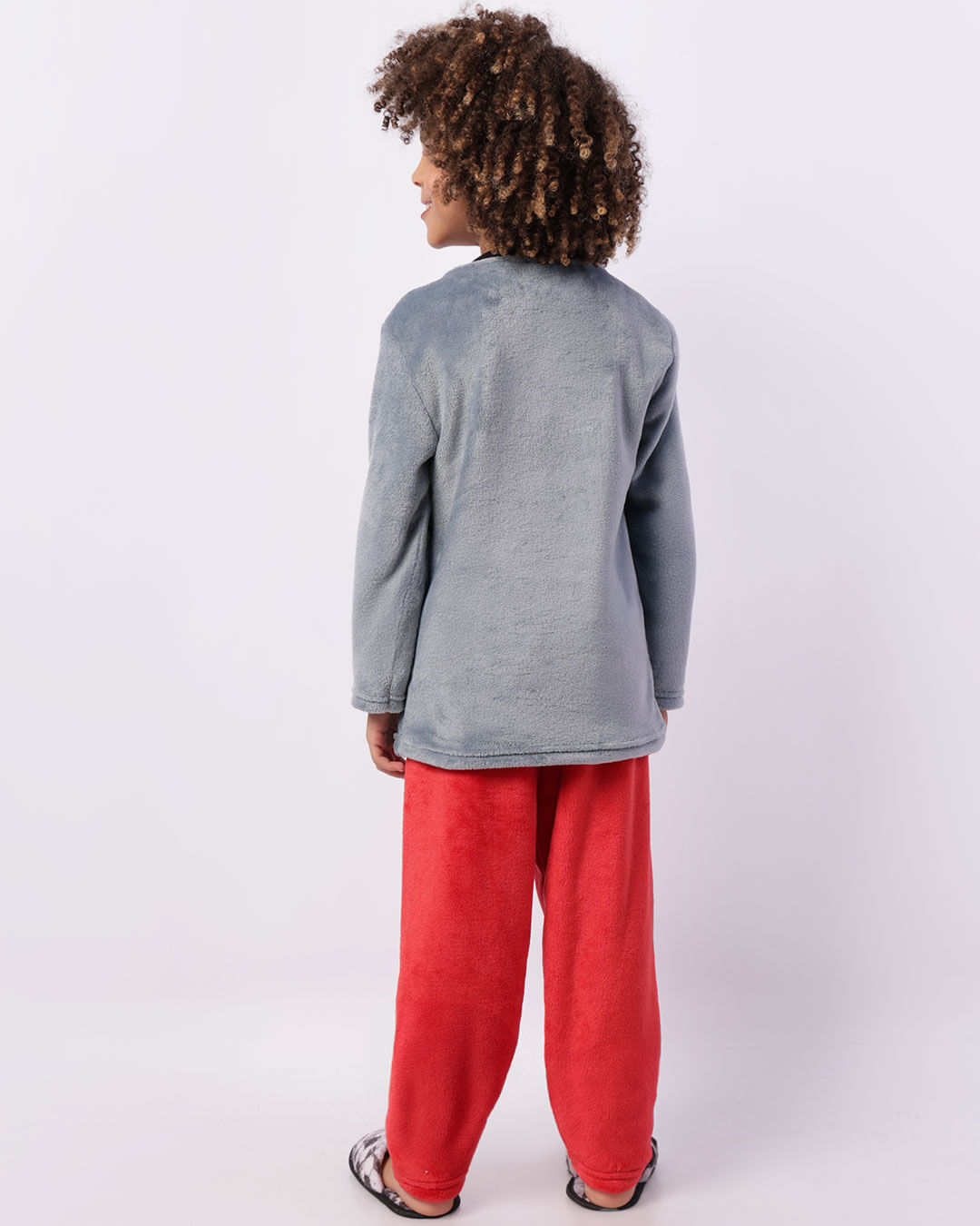 Pijama-Ml-Fleece-Info-Mickey-19610---Cinza