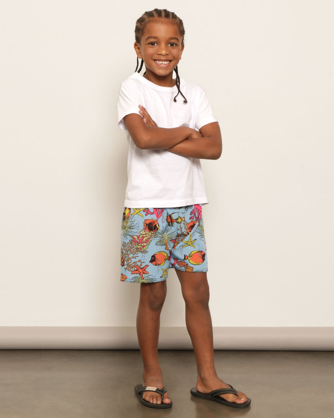 Shorts-Inf-Praia-Mar--Ref21658---Azul-Floral