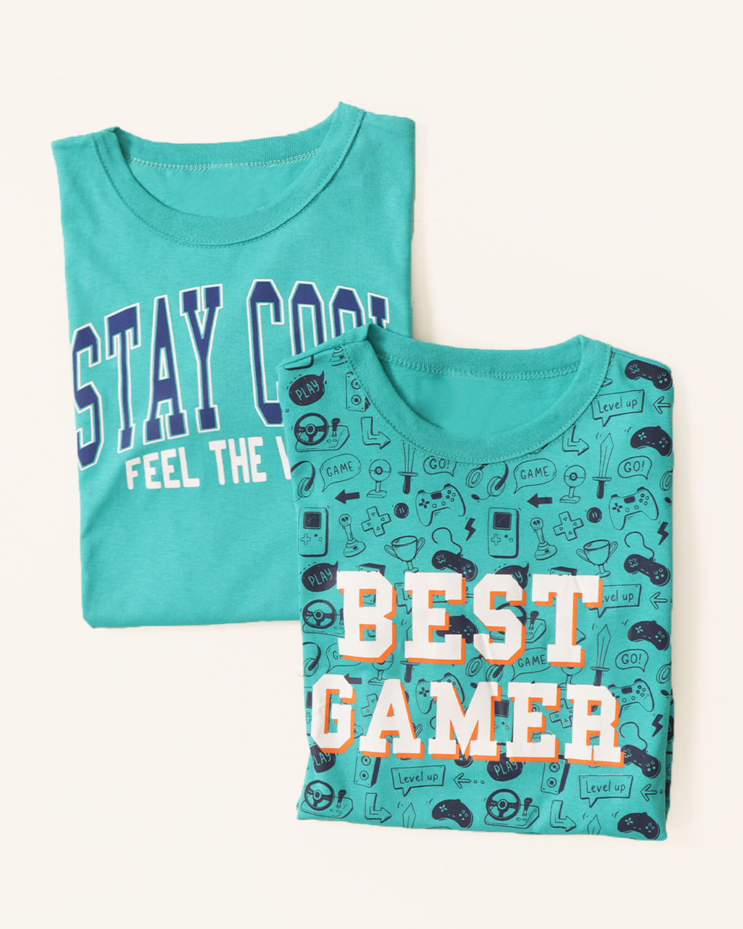 Camiseta-Demarcos-M414-Ml-Sortid---Verde-Outros