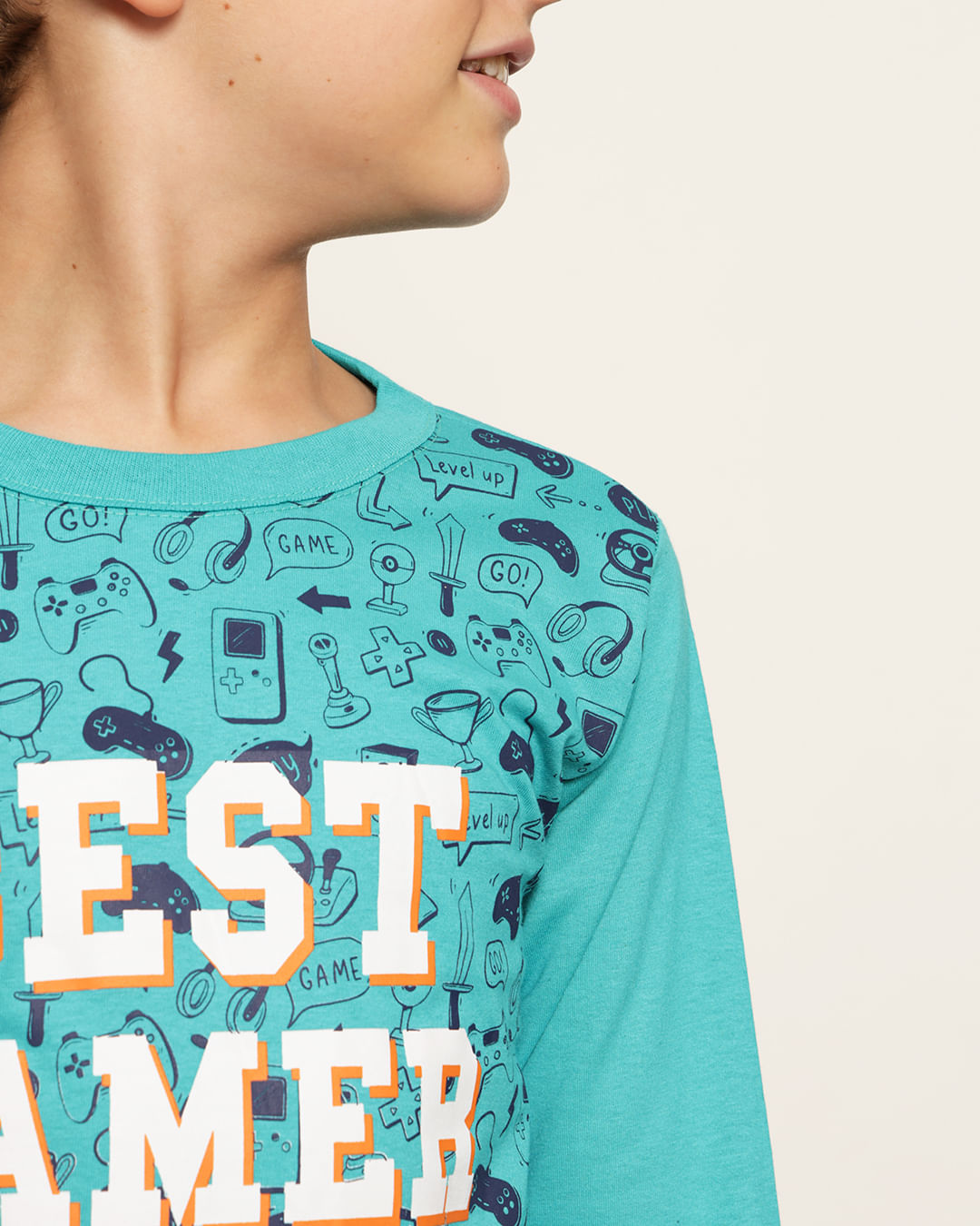 Camiseta-Demarcos-M414-Ml-Sortid---Verde-Outros
