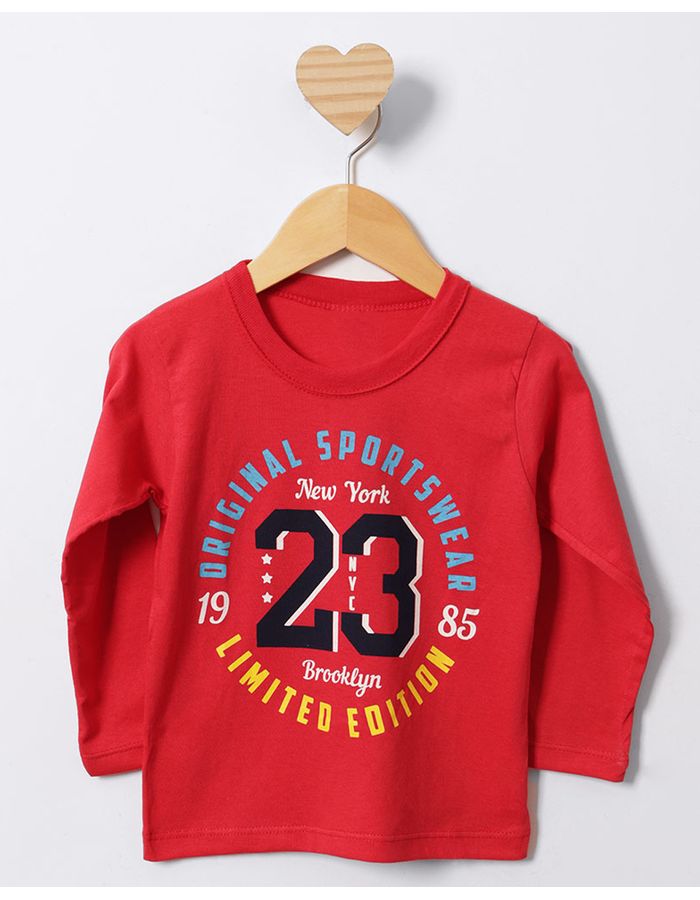 Camiseta-Masc13-Mlonga-Sortida---Vermelho-Medio