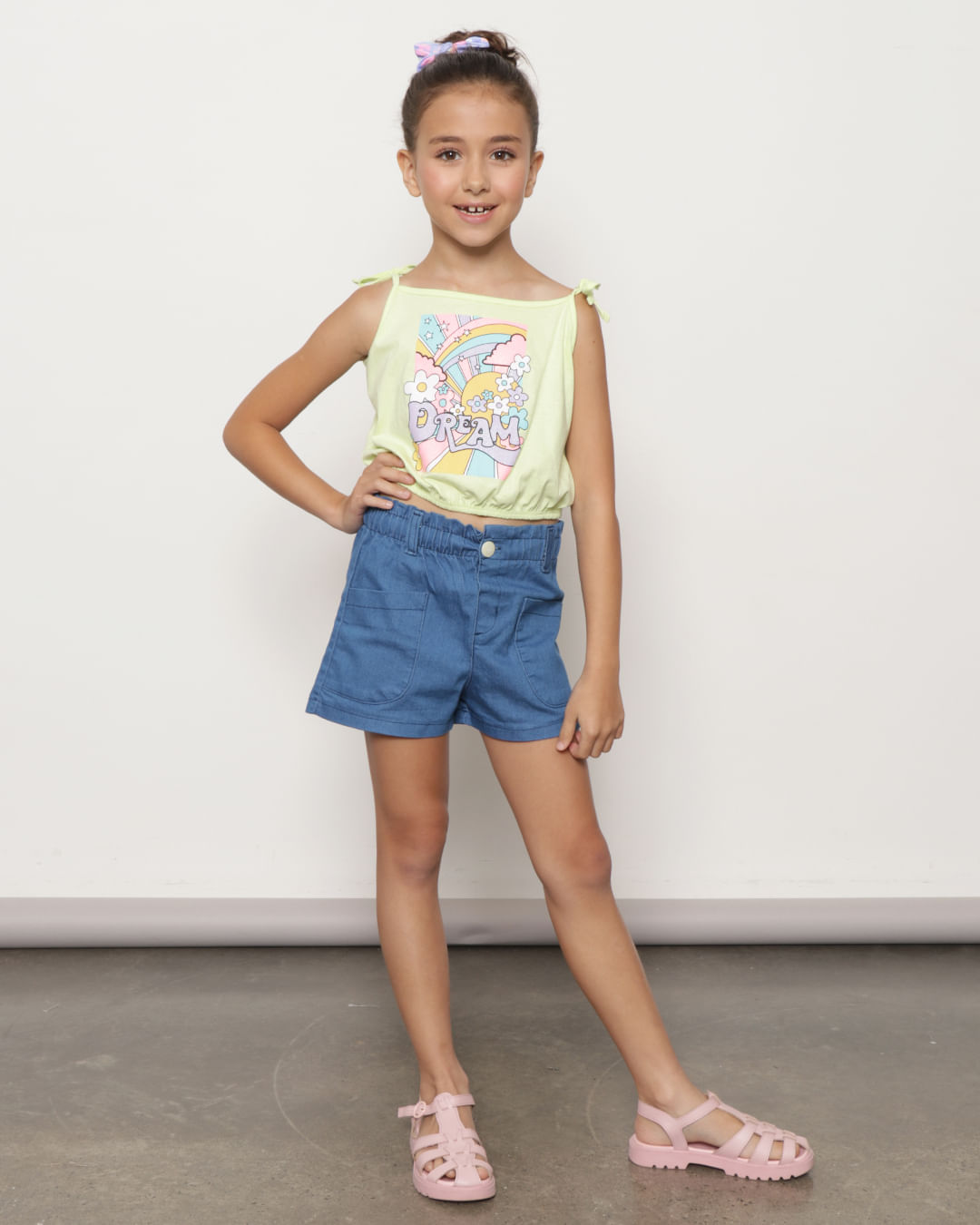 Short-Paper-Bag-Delave-F-48---Blue-Jeans-Claro