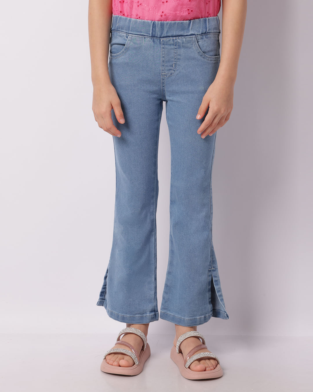 Calca-Flare-Lm-48---Blue-Jeans-Medio