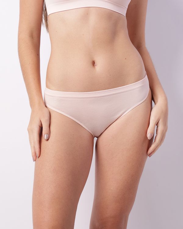 Calcinha Feminina Biquíni Trifil Sem Costura Rosa P