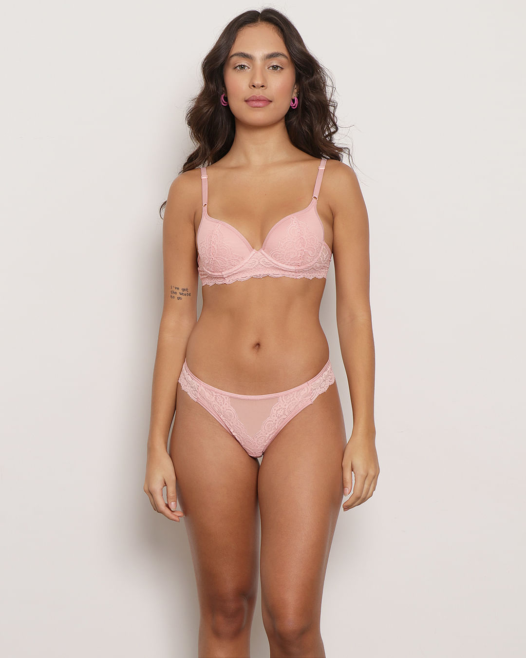 Calc-Fio-Textura-E-Renda-688---Rosa-Medio
