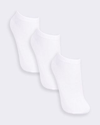 Kit-Ref-261-C3-Pares-De-Soquete-Invisi---Branco