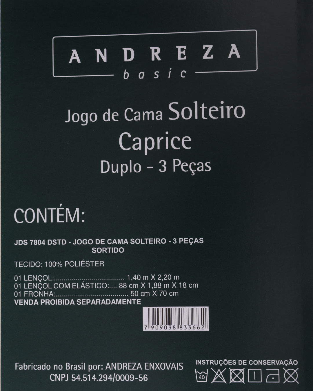 Jogo-De-Cama-Solteiro-Caprice---3-Pecas---Bege-Claro
