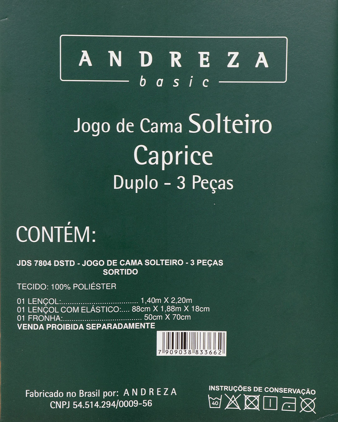 Jogo-De-Cama-Solteiro-Caprice---3-Pecas---Branco