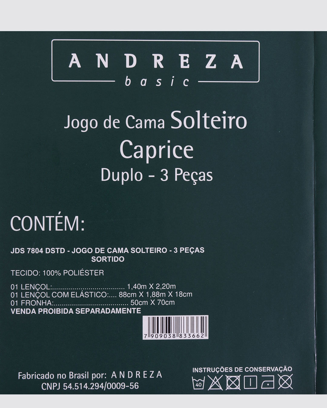 Jogo-De-Cama-Solteiro-Caprice---3-Pecas---Azul-Claro