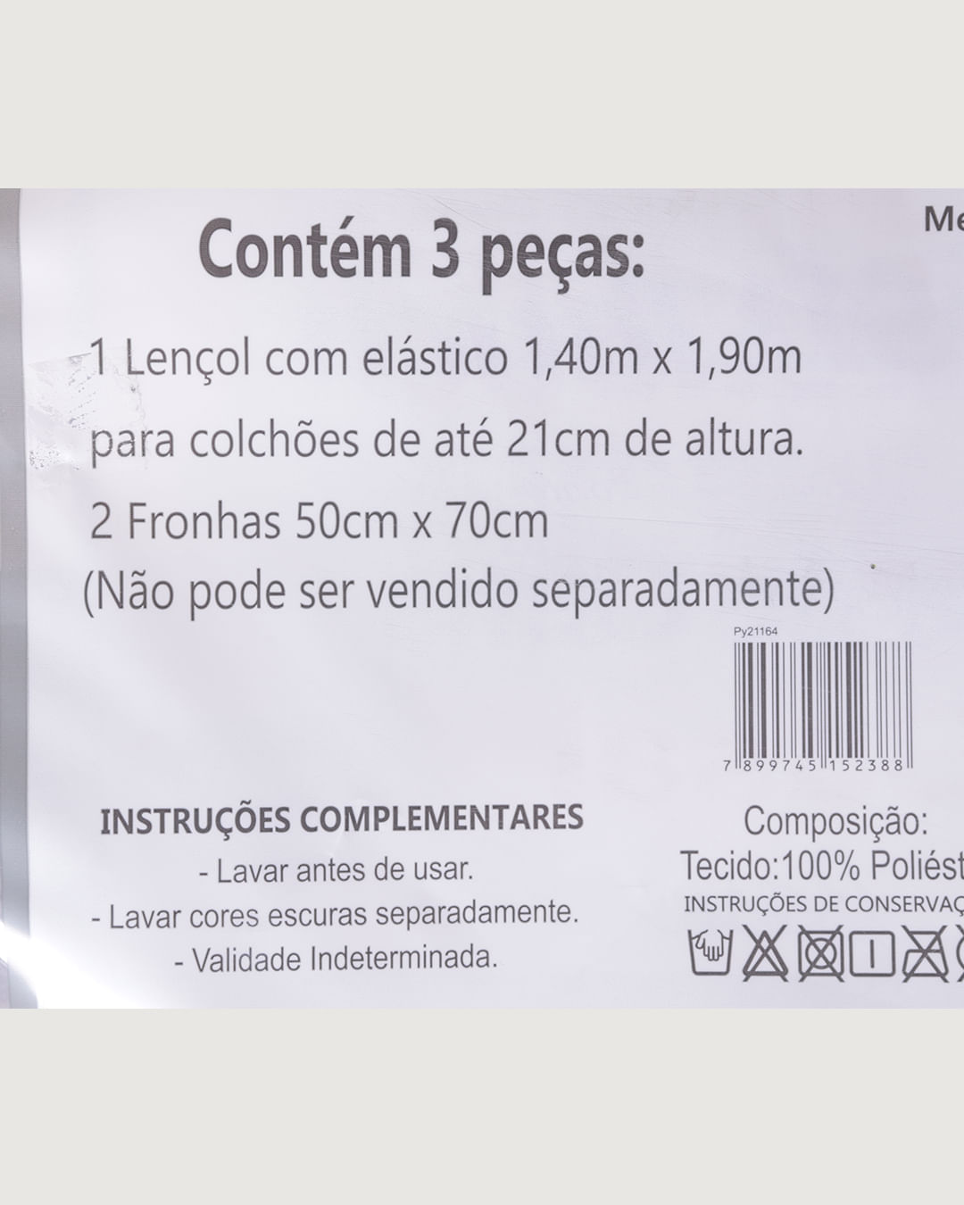 Jogo-De-Cama-Casal-3-Pecas-Estampado-Geometrico-Arte-e-Cazza-Cinza