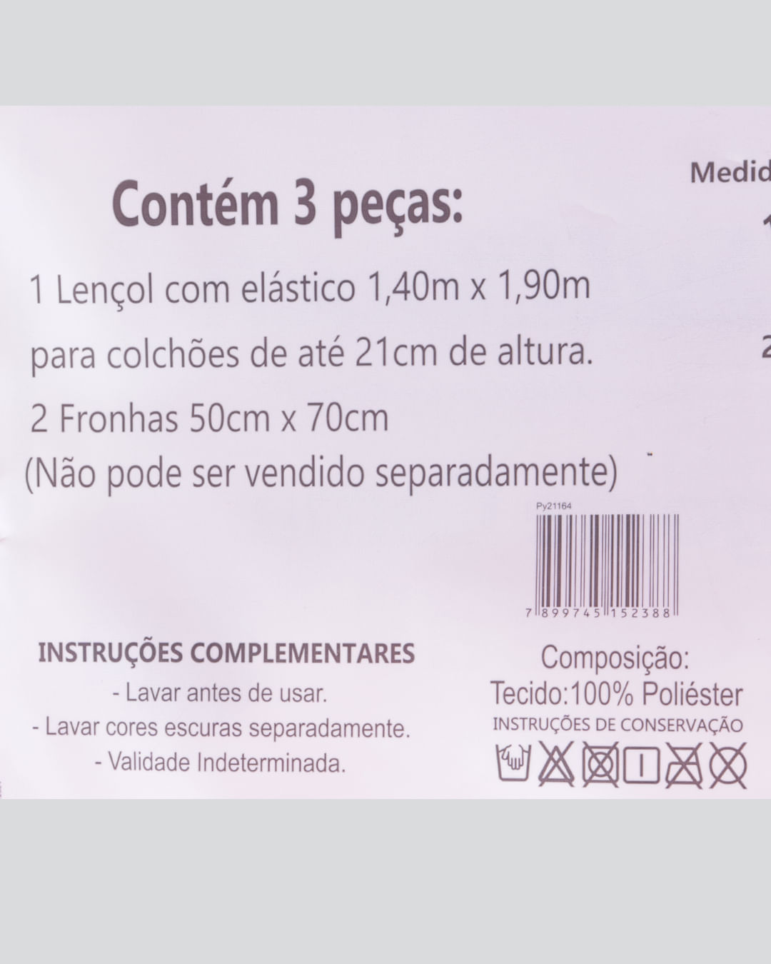 Jogo-De-Cama-Casal-3-Pecas-Floral-Arte-e-Cazza-Rosa