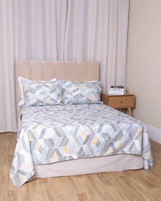 Jogo-De-Cama-Queen-4-Pecas-Andreza-Estampa-Geometrica-Cinza