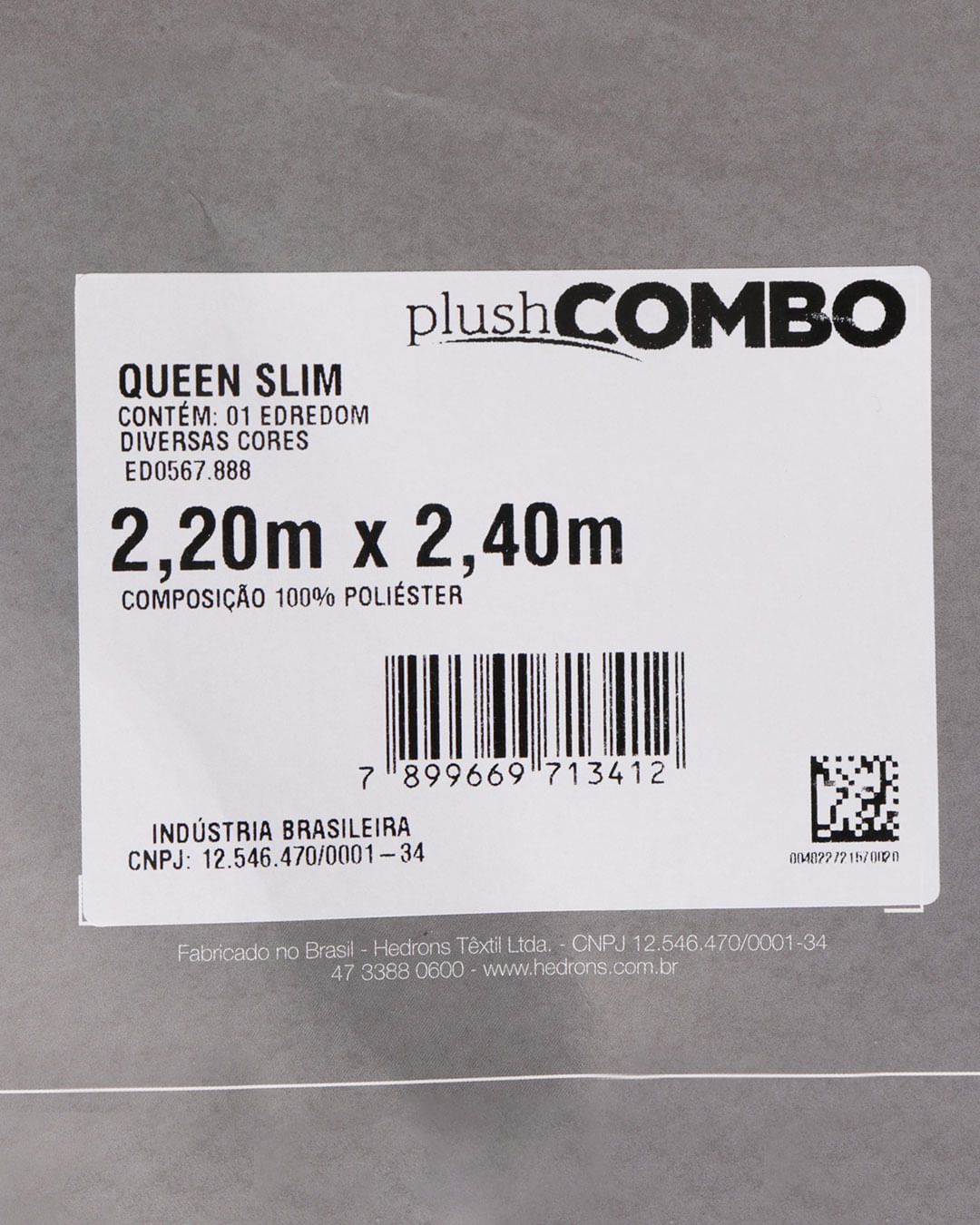 Coberdrom-Queen-Plush-Combo-Soft--Slim---Cinza-Claro