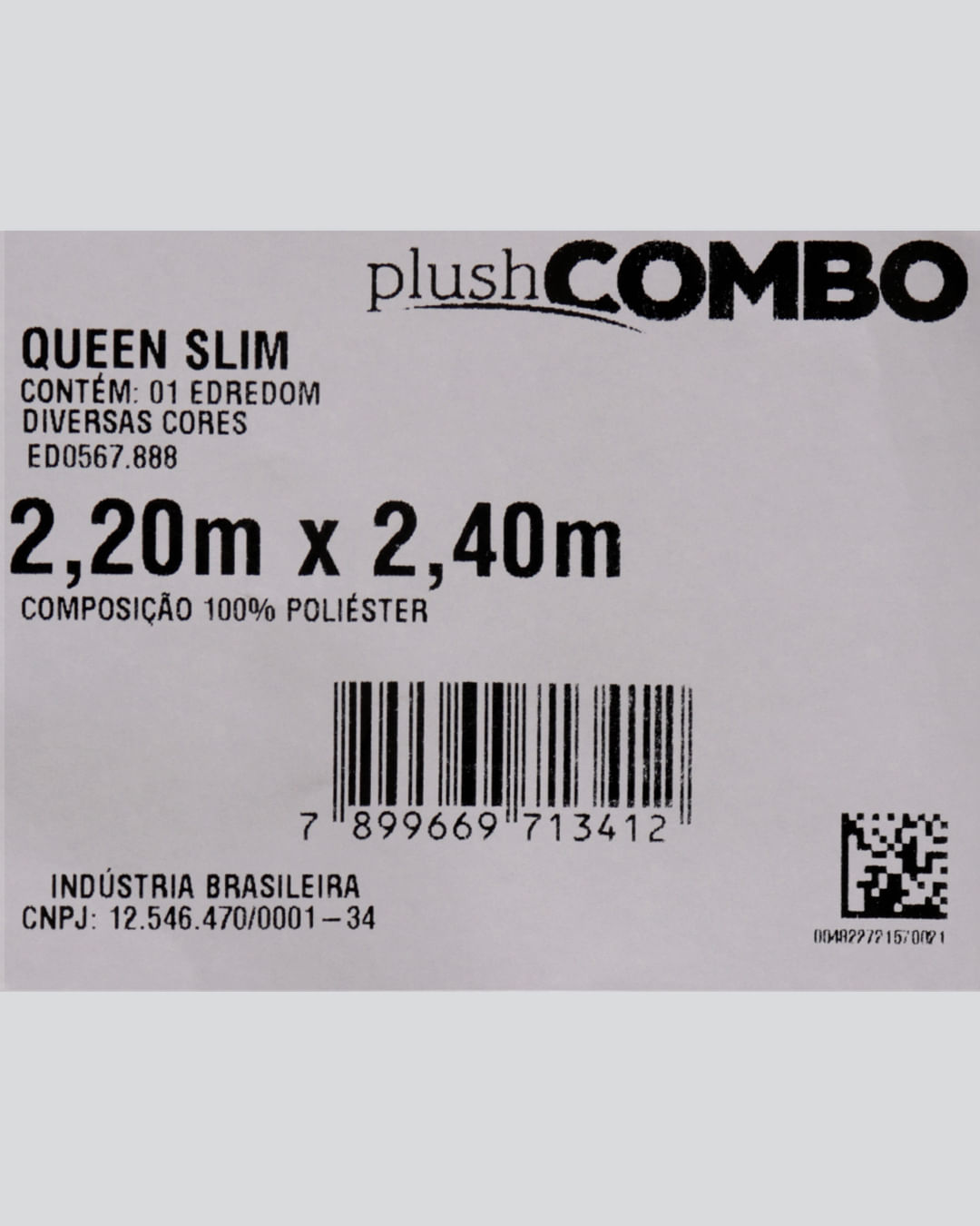 Coberdrom-Queen-Plush-Combo-Soft--Slim---Verde-Medio