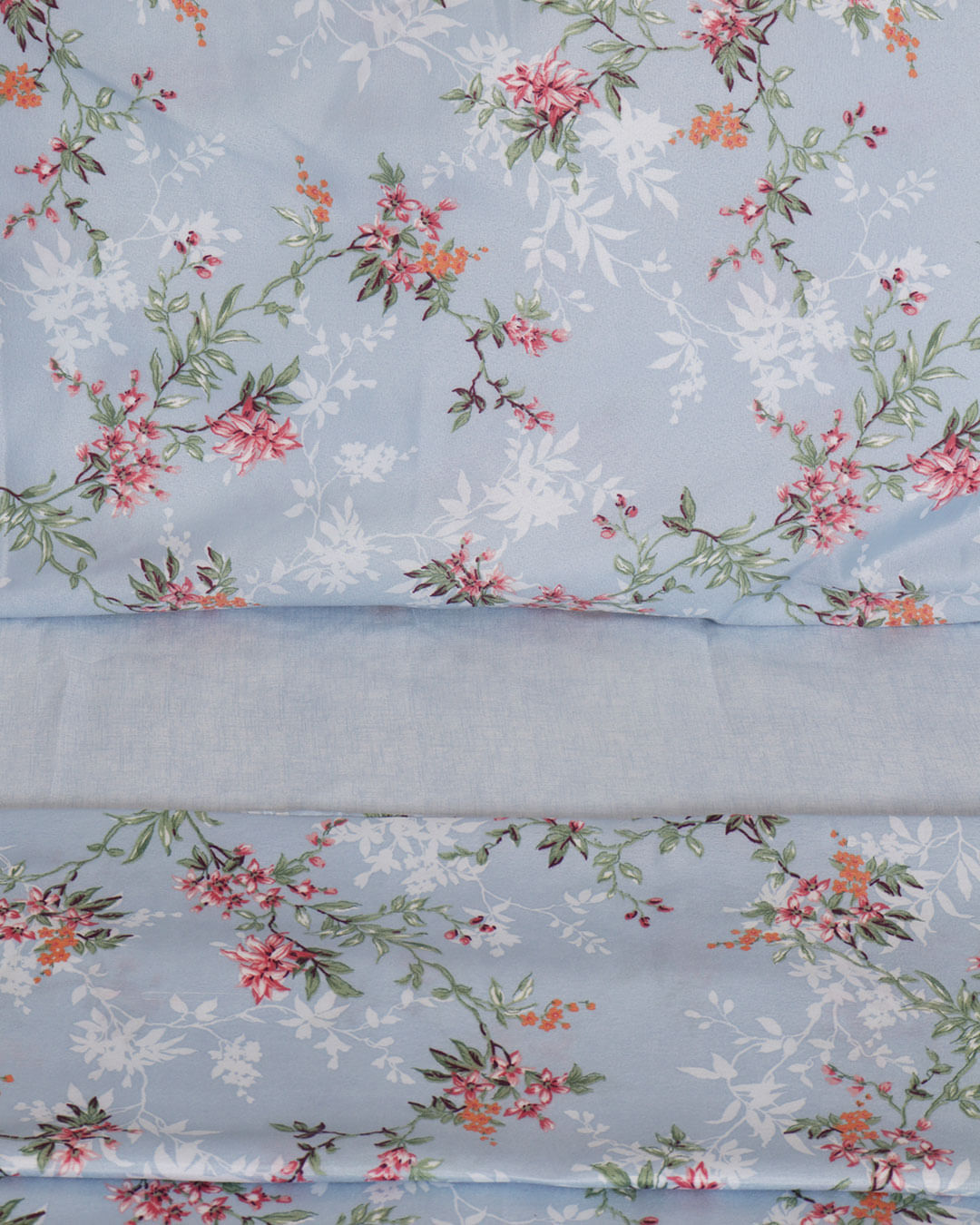 Jogo-De-Cama-Queen-Caprice---4-Pecas---Azul-Floral