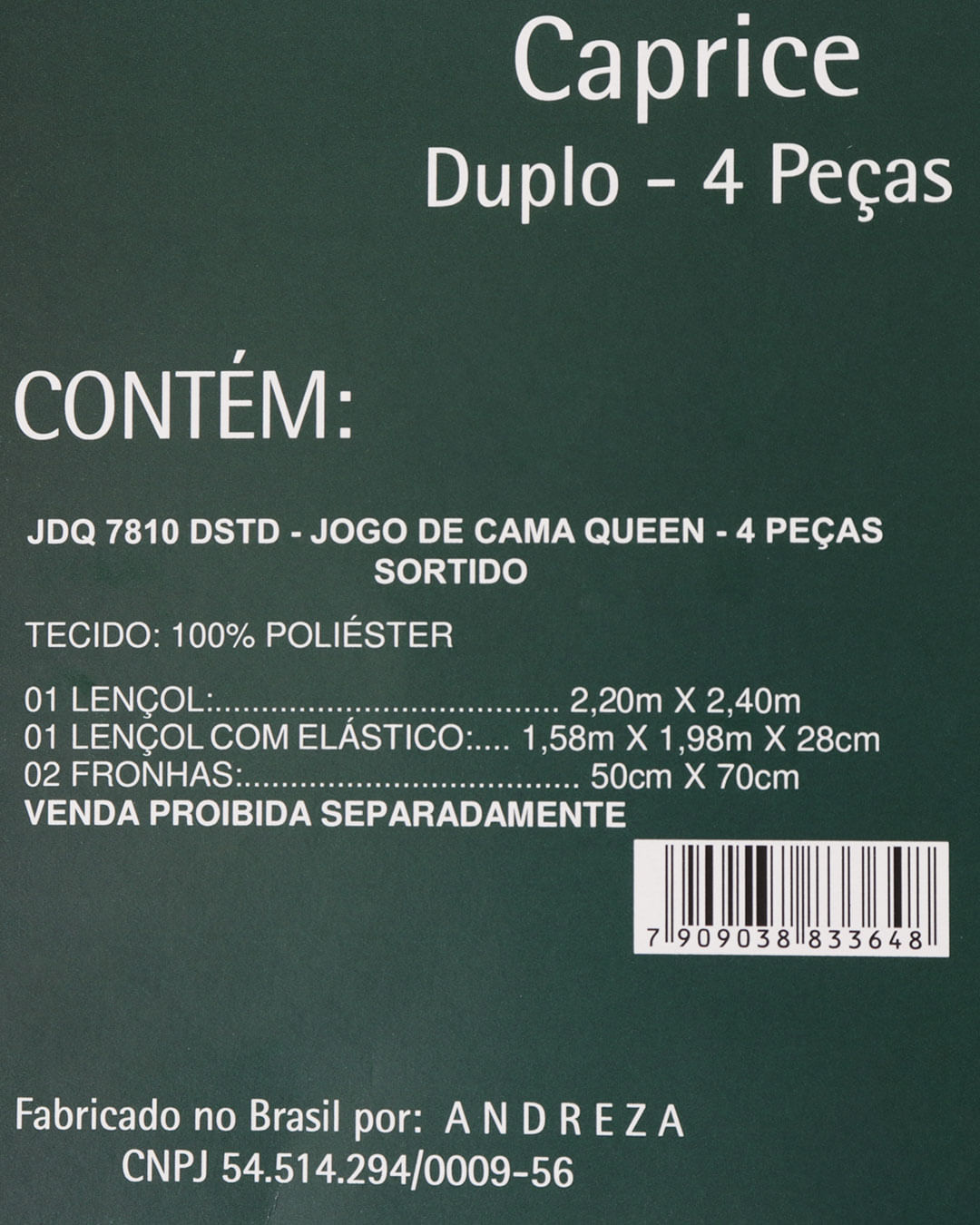 Jogo-De-Cama-Queen-Caprice---4-Pecas---Azul-Floral