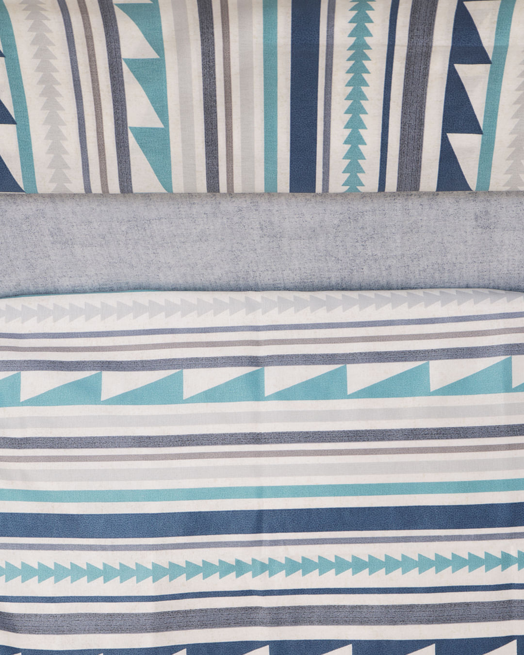 Jogo-De-Cama-Queen-Caprice---4-Pecas---Branco-Geometrico
