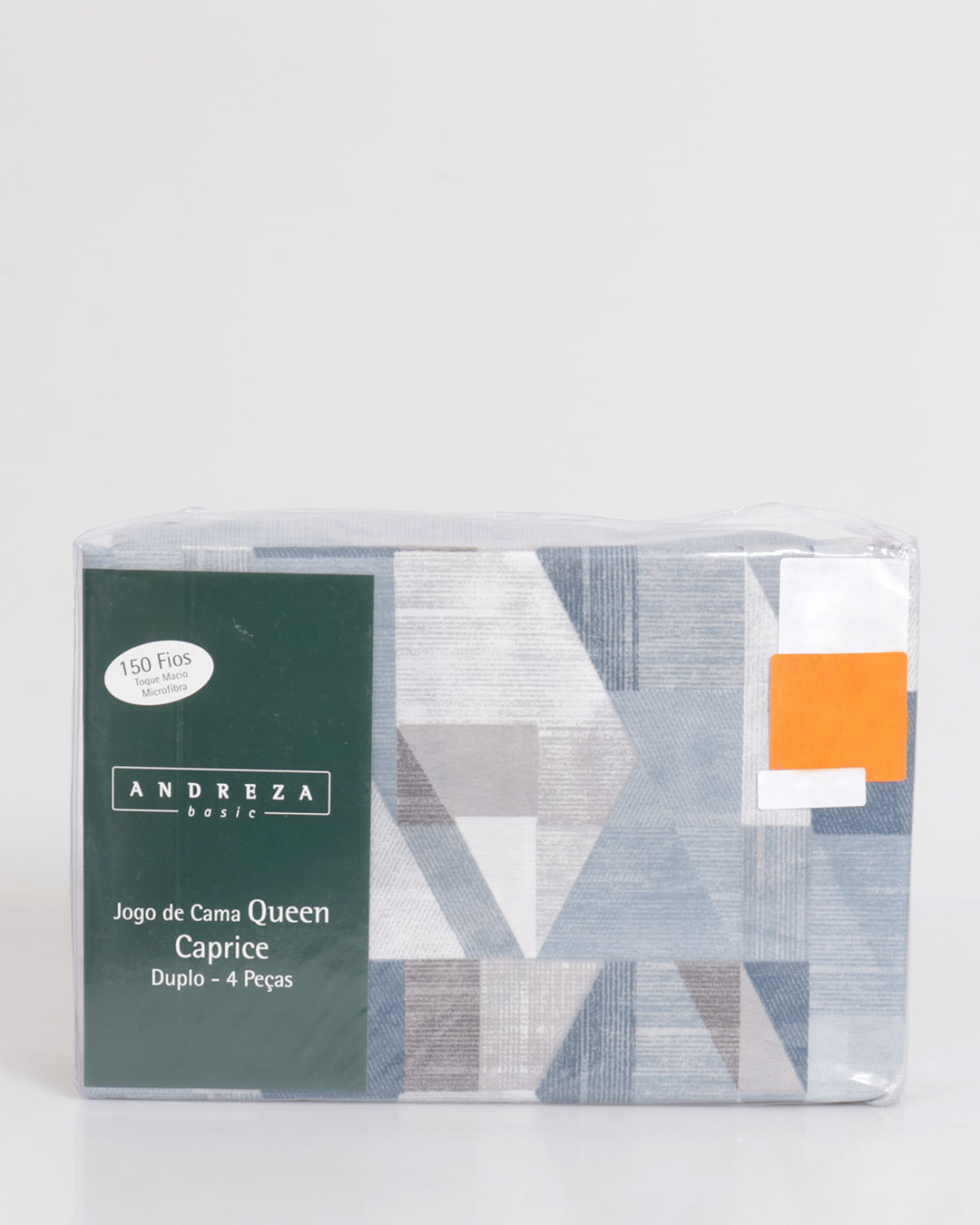 Jogo-De-Cama-Queen-Caprice---4-Pecas---Branco-Geometrico