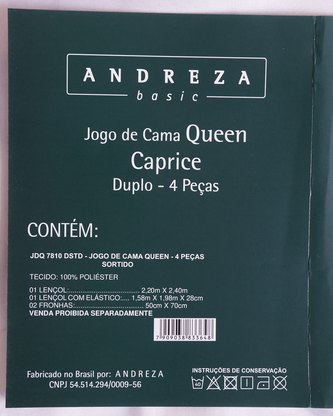 Jogo-De-Cama-Queen-Caprice---4-Pecas---Azul-Claro