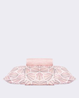 Jogo-De-Cama-Solteiro-Caprice---3-Pecas---Rosa-Medio